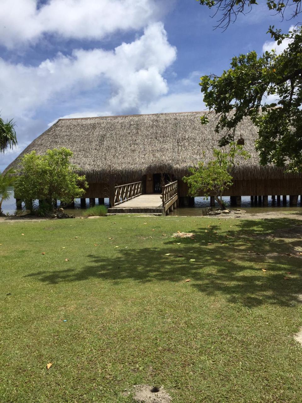 Pension Tupuna Haapu Exterior photo